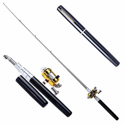 Compact Travel Pocket Fishing Rod