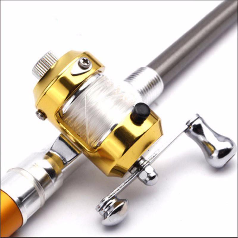 Compact Travel Pocket Fishing Rod
