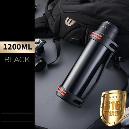 Large Insulated Stainless Steel Water Bottle - Cofik