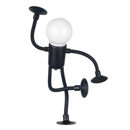 Fun Animated Bedside Lamp with Adhesive Base