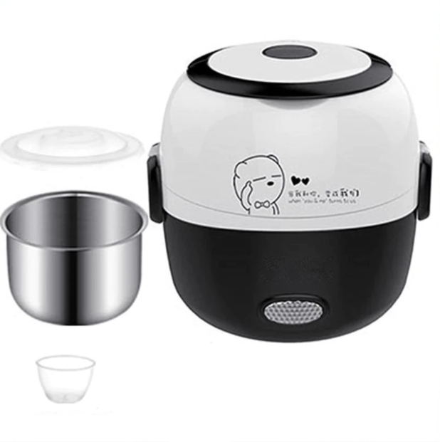 Portable Electric Food Warmer Lunch Box 1L
