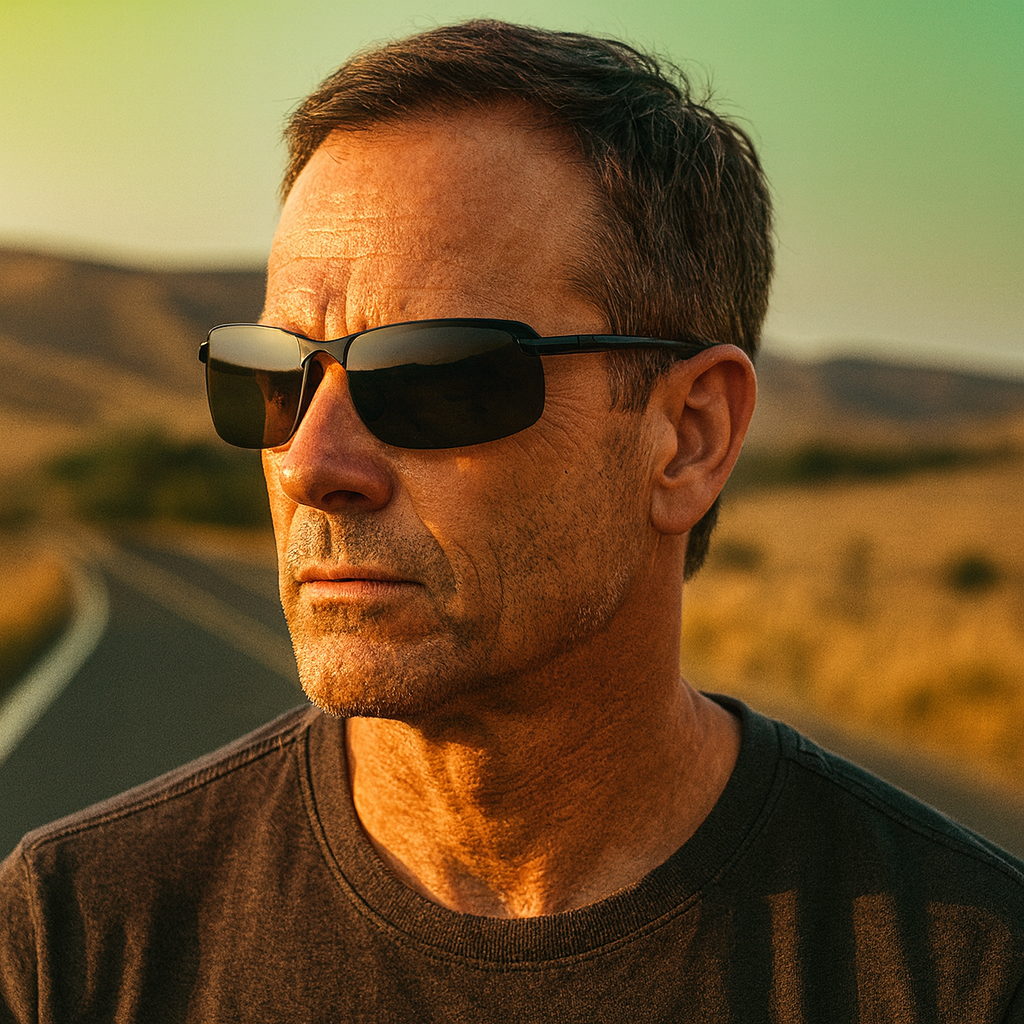 Trendy Mirror Coating Athletic Shades