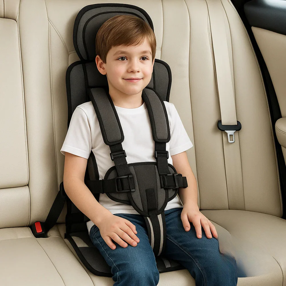 Compact Baby Booster Car Seat
