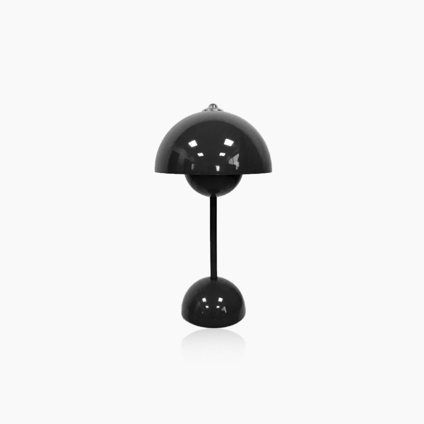 Portable Floral Desk Lamp