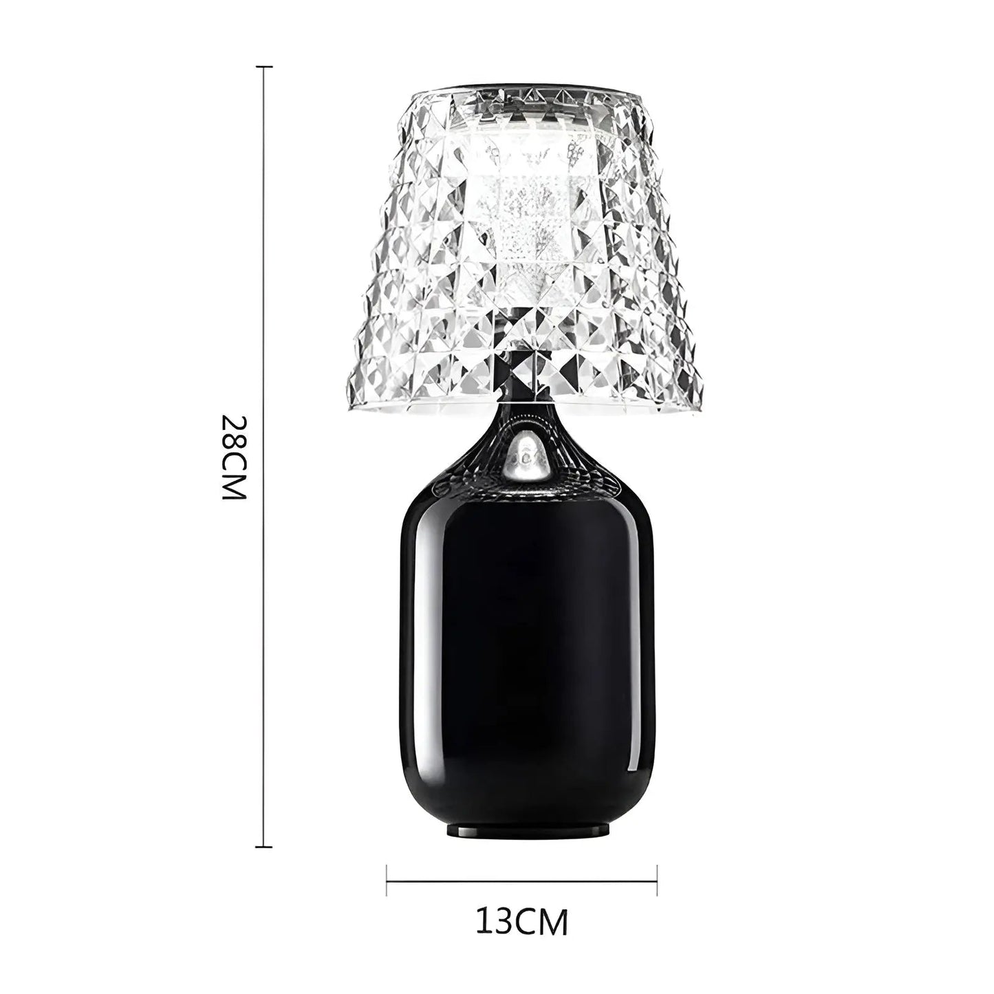 Sleek Wireless Table Light