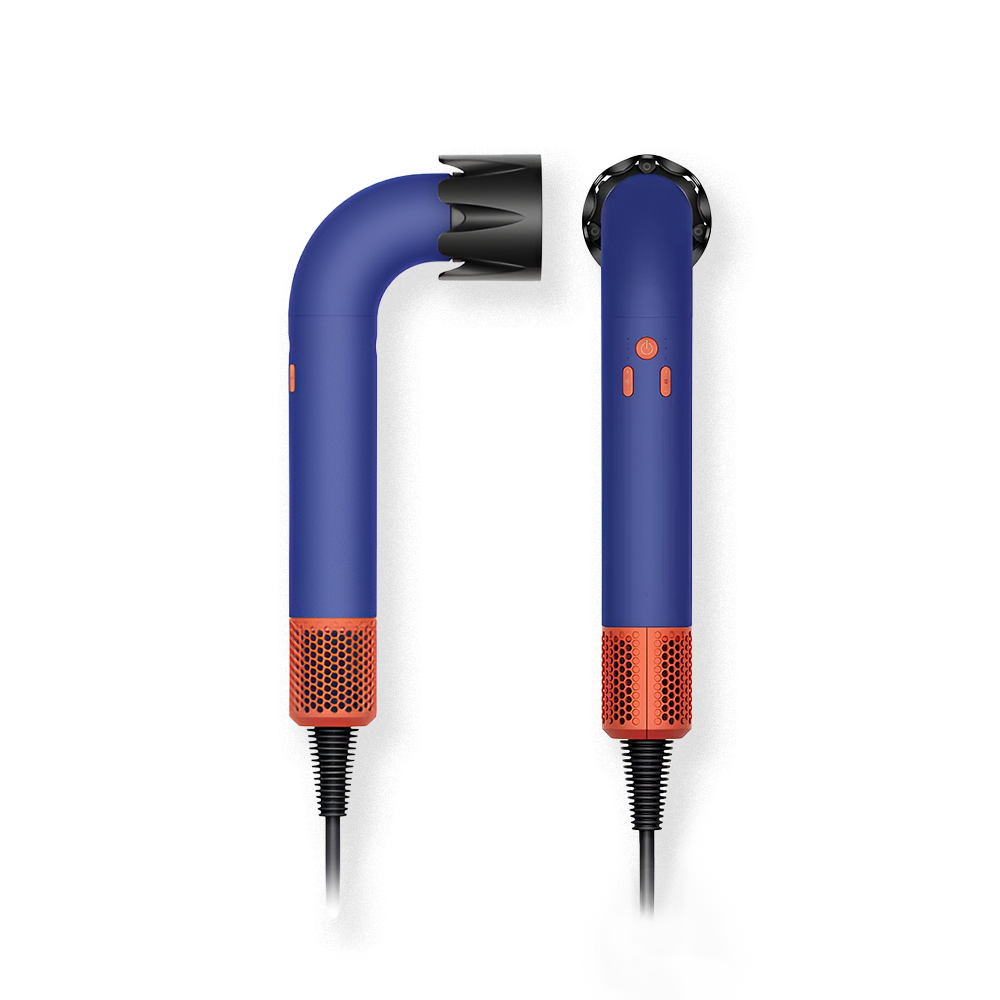 Compact Pro Hair Dryer with Precise Attachments - Cofik