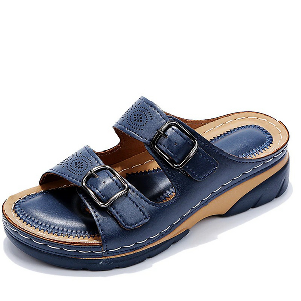 Comfortable Leather Orthopedic Women's Sandals