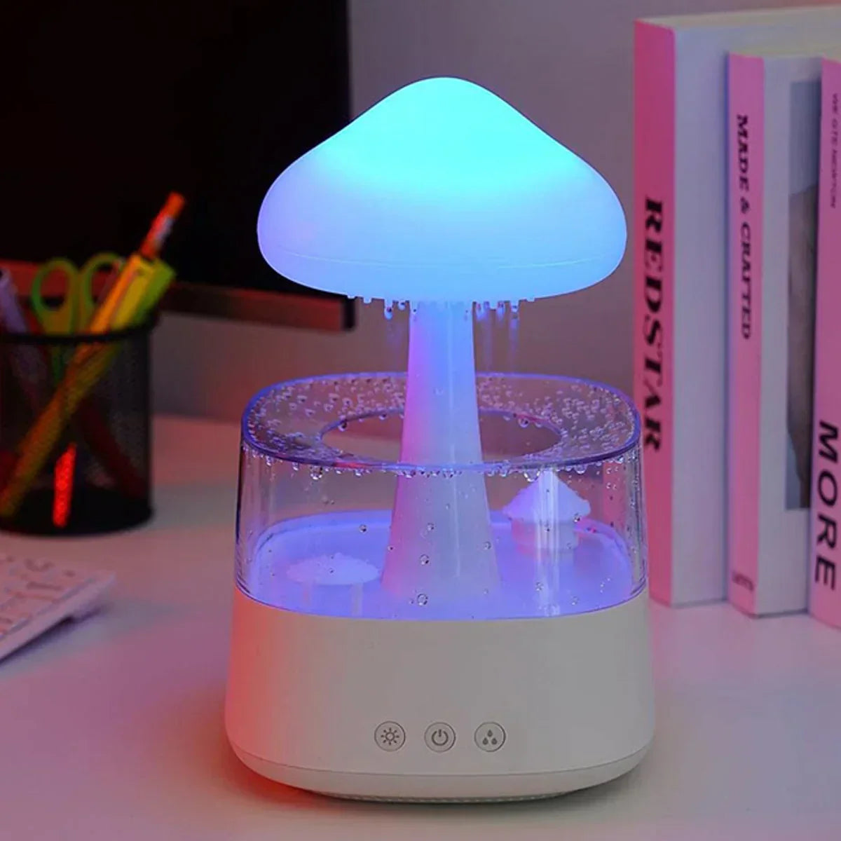 Cool Mist Air Purifier with LED Night Light