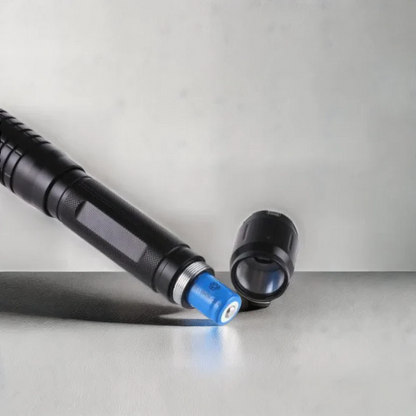 Powerful Blue Tactical LED Flashlight Lamp
