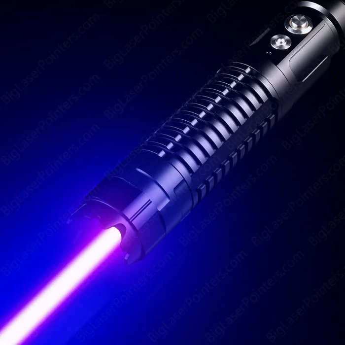 Powerful Blue Tactical LED Flashlight Lamp