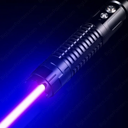 Powerful Blue Tactical LED Flashlight Lamp
