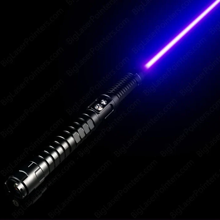 Powerful Blue Tactical LED Flashlight Lamp - Cofik