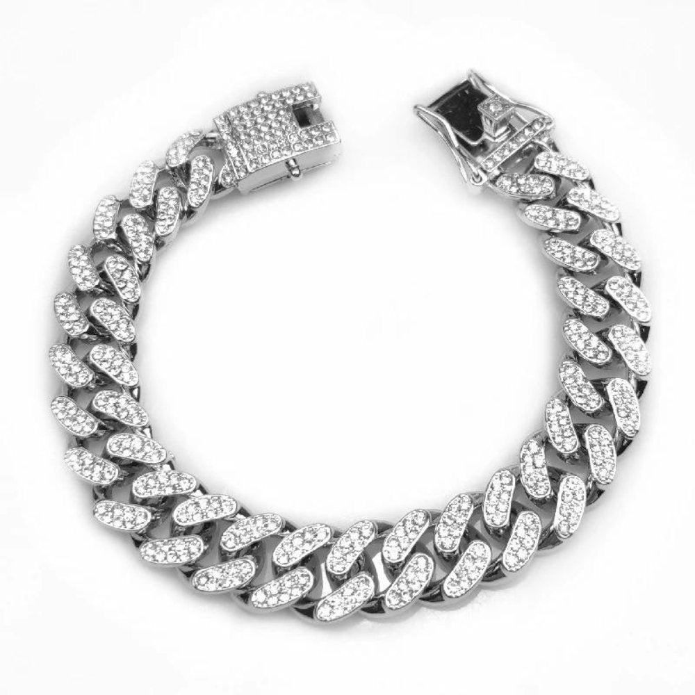 Luxury Pet Gold Link Dog Collar