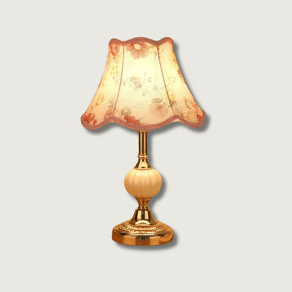 Rustic Wooden Desk Lamp for Living Room - Cofik