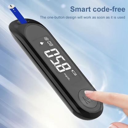 Accurate Diabetes Test Kit with Strips and Lancets