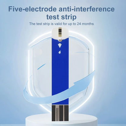 Accurate Diabetes Test Kit with Strips and Lancets