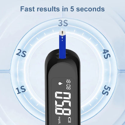 Accurate Diabetes Test Kit with Strips and Lancets