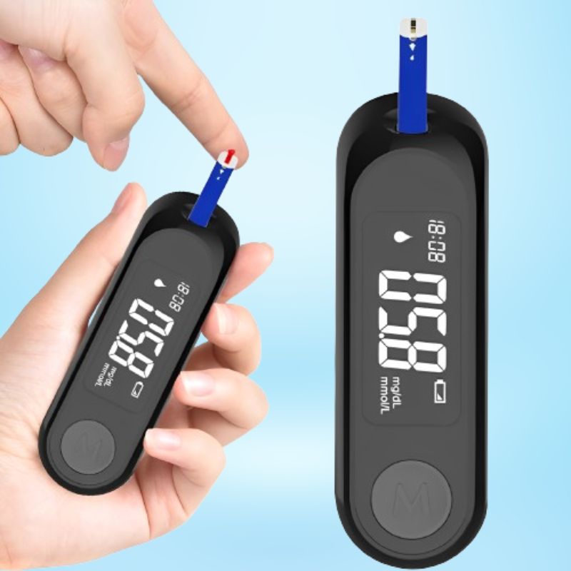 Accurate Diabetes Test Kit with Strips and Lancets