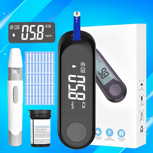 Accurate Diabetes Test Kit with Strips and Lancets - Cofik