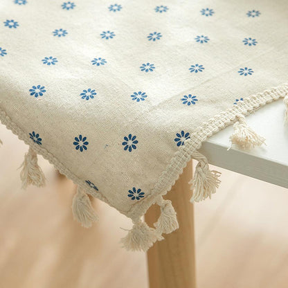 Bright Floral Dining Tablecloth