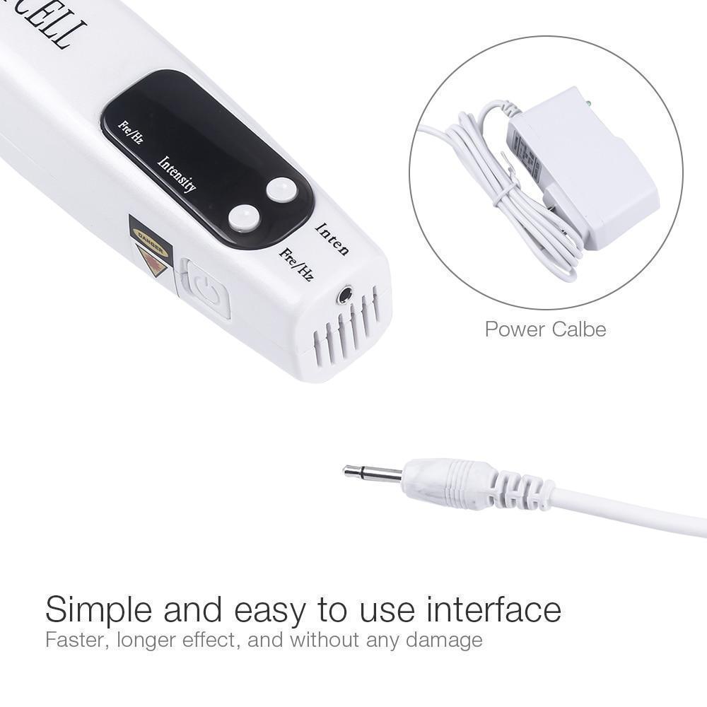 Fast Laser Skin Spot Tattoo Removal Device