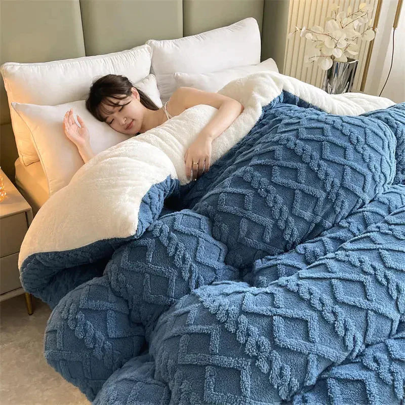 Soft Warm Winter Duvet Cover
