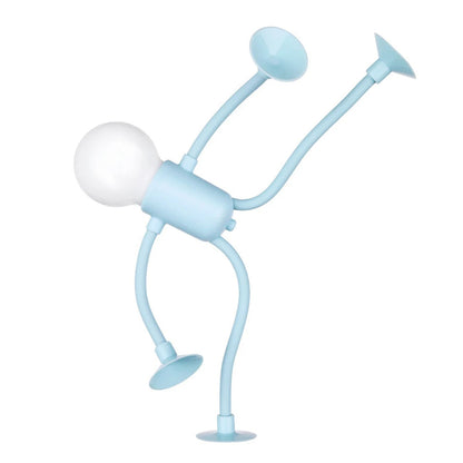 Fun Animated Bedside Lamp with Adhesive Base - Cofik