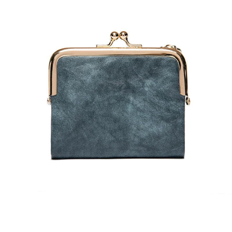 Classic Faux Leather Clutch Purse Bag - Cofik