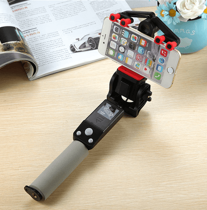 Wireless Selfie Stick with 360° Spin and Bluetooth Remote - Cofik