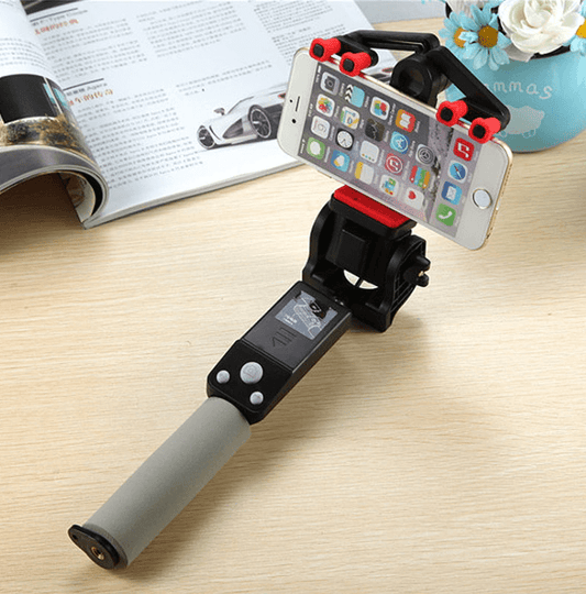 Wireless Selfie Stick with 360° Spin and Bluetooth Remote - Cofik