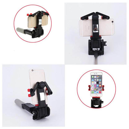 Wireless Selfie Stick with 360° Spin and Bluetooth Remote
