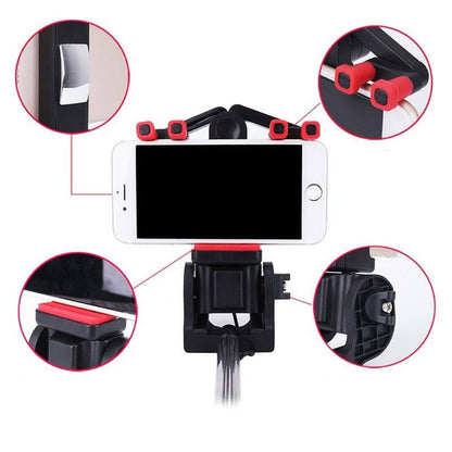 Wireless Selfie Stick with 360° Spin and Bluetooth Remote