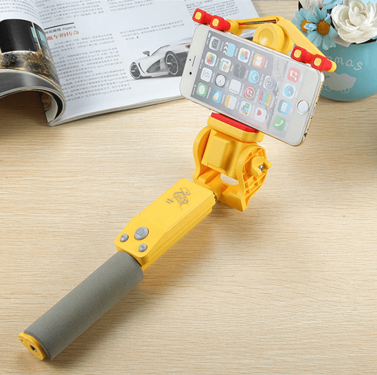 Wireless Selfie Stick with 360° Spin and Bluetooth Remote