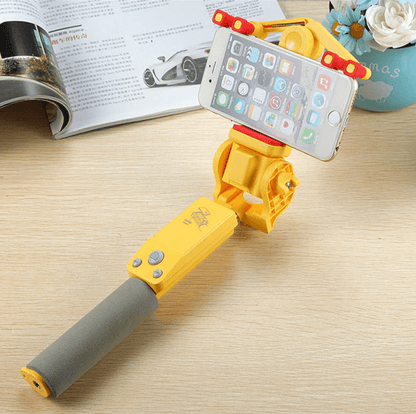 Wireless Selfie Stick with 360° Spin and Bluetooth Remote