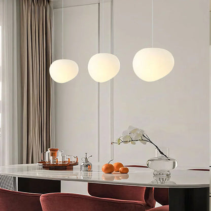 Beautiful Glass Drop Pendant Lighting Fixture