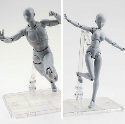 Figure Drawing Model for Artists
