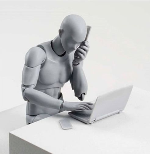Figure Drawing Model for Artists