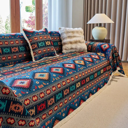 Unique Patterned Natural Fiber Area Rug