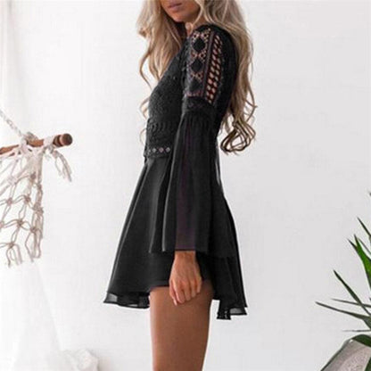 Boho Chic Lace Dress