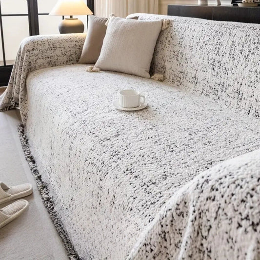 Stylish Floral Sofa Slipcover - Cofik