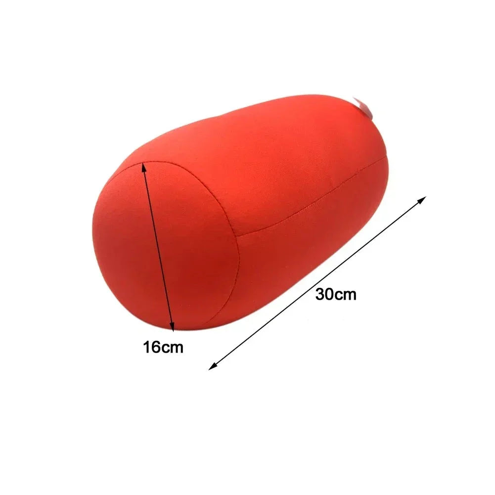 Bolster Pillow with Microbeads