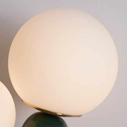 Elegant Wooden Table Light with Earthy Tone