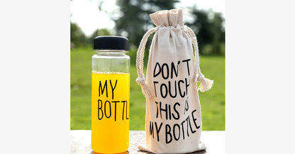 Clear BPA Free Drinking Water Bottle