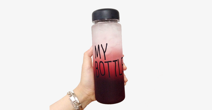 Clear BPA Free Drinking Water Bottle - Cofik