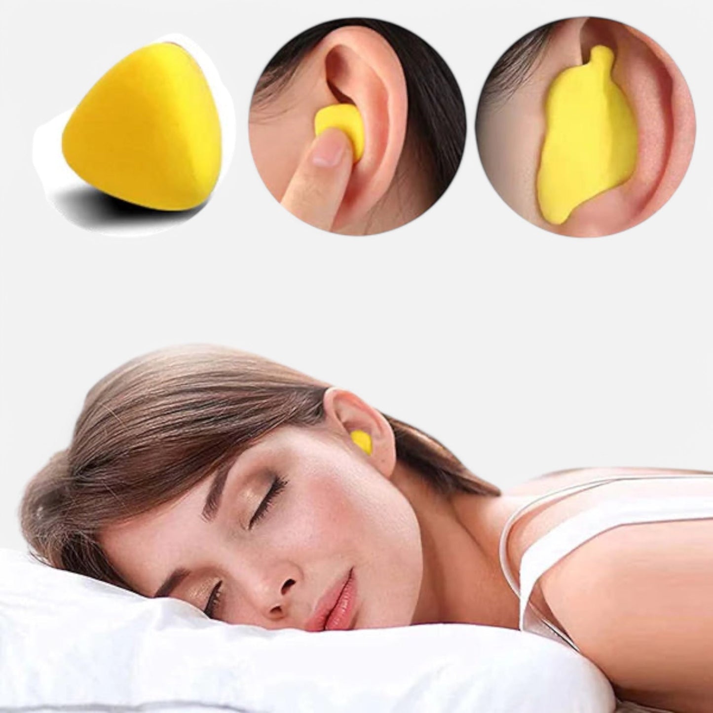 Soft Earplugs for Sleeping and Noise Reduction - Cofik