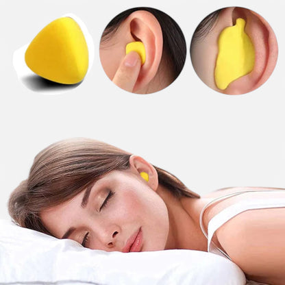 Soft Earplugs for Sleeping and Noise Reduction - Cofik