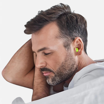 Soft Earplugs for Sleeping and Noise Reduction