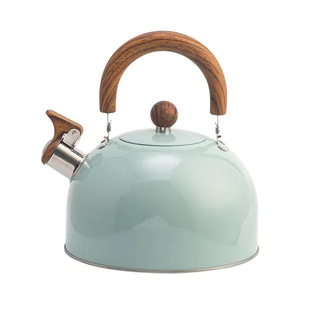 Premium Stainless Steel Whistling Kettle - Big Capacity - Cofik