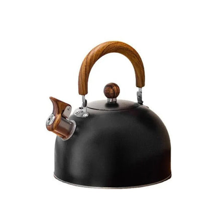 Premium Stainless Steel Whistling Kettle - Big Capacity