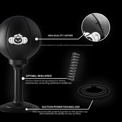 Strong Boxing Ball with Heavy Duty Suction Base